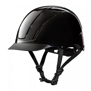  Troxel Spirit Helmet - Black Glossy