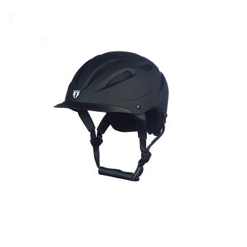  Tipperary Sportage Hybrid Helmet - Black/Black