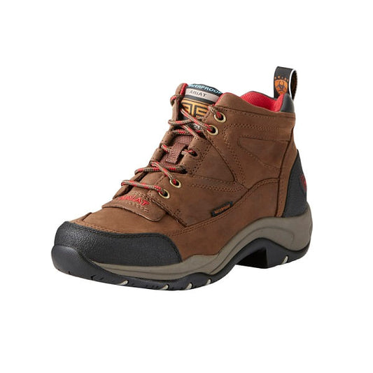  Ariat Women's Terrain H20 Paddock Boot - Distressed Brown