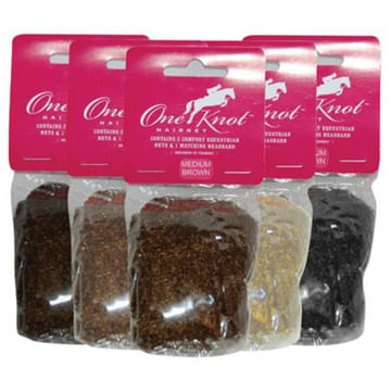 GENERIC One Knot Hairnets (2 Pack)