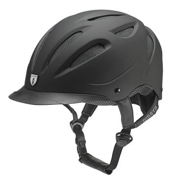  Tipperary Sportage Hybrid Helmet - Black/Carbon Grey