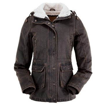  Outback Trading Women's Woodbury Jacket - Brown