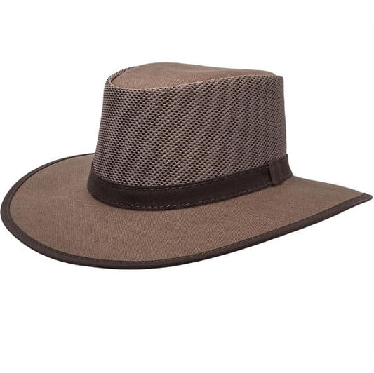  Head'N Home Exploxer Sun Hat - Walnut