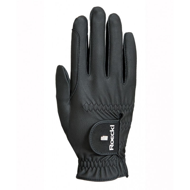  Roeckl Roeck-Grip Pro Riding Glove - Black