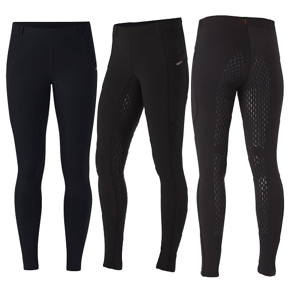  Kerrits Women's IceFil Tech Tights - Black