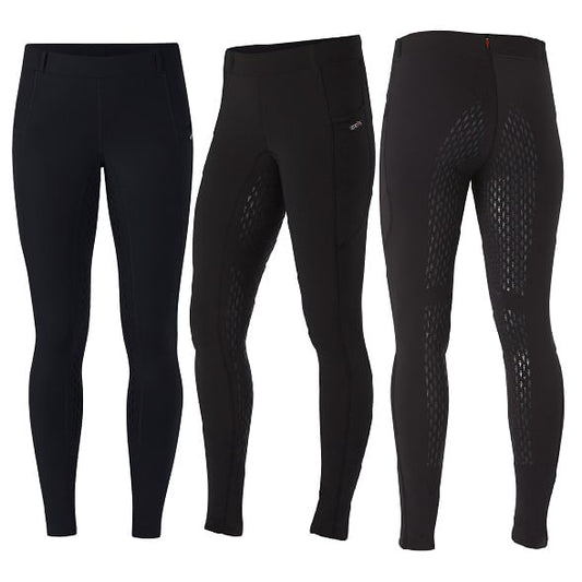  Kerrits Women's IceFil Tech Tights - Black
