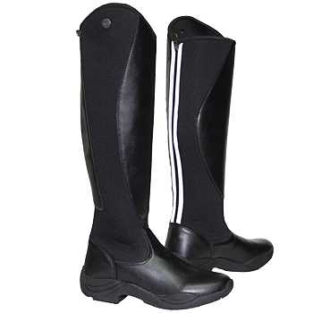  Ovation Cyclone All Season Riding Boots - Black