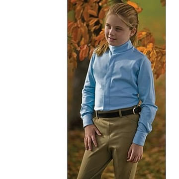  Tuffrider Child's Loudon Long Sleeve Show Shirt