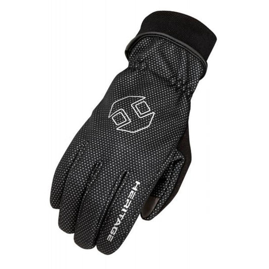  Heritage Summit Winter Riding Gloves - Black
