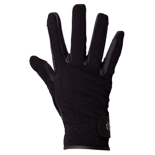  BR Warm Comfort Pro Winter Riding Gloves - Black