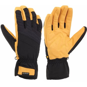  Carhartt Men’s Winter Dex II Gloves- Black/Barley