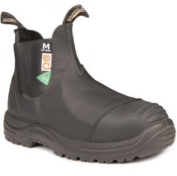  Blundstone 165 - CSA Work & Safety Boot Met Guard Black
