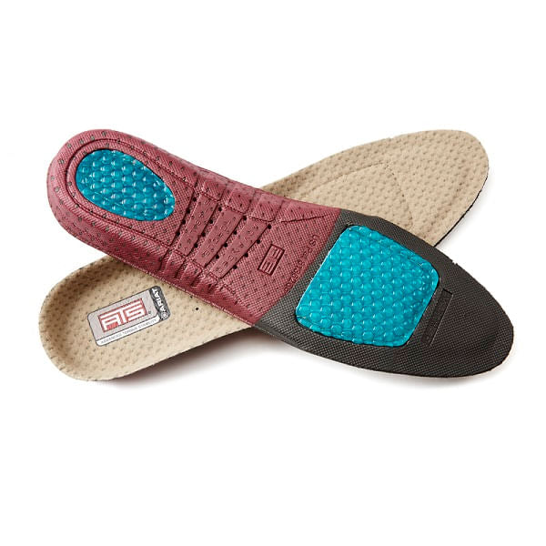 Ariat Men's ATS Gel Cushioned Round Toe Footbed