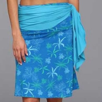  Kuhl Women's Kai Convertible Skirt - Azure Print