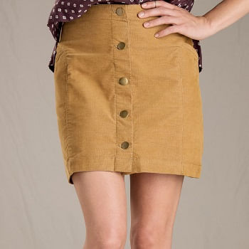  Toad & Co Women's Mindy Skirt - Dijon