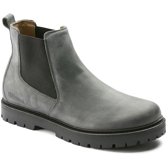  Birkenstock Men's Stalon Oiled Leather Boot - Graphite *Discontinued*