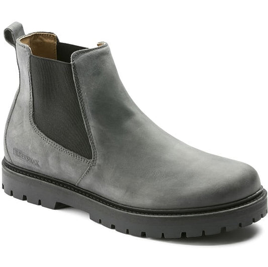  Birkenstock Men's Stalon Oiled Leather Boot - Graphite *Discontinued*
