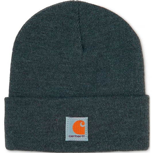 Carhartt Toddler/Youth Acrylic Knit Cuffed Beanie - Charcoal Heather