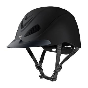  Troxel Liberty Riding Helmet - Black Duratec