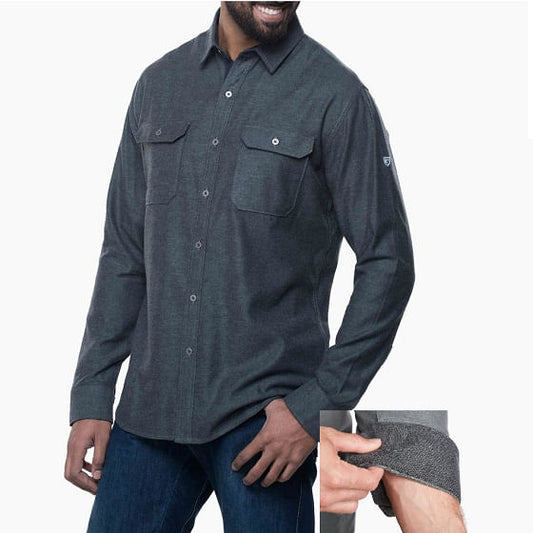  Kuhl Men's Descendr Long Sleeve Shirt - Boulder