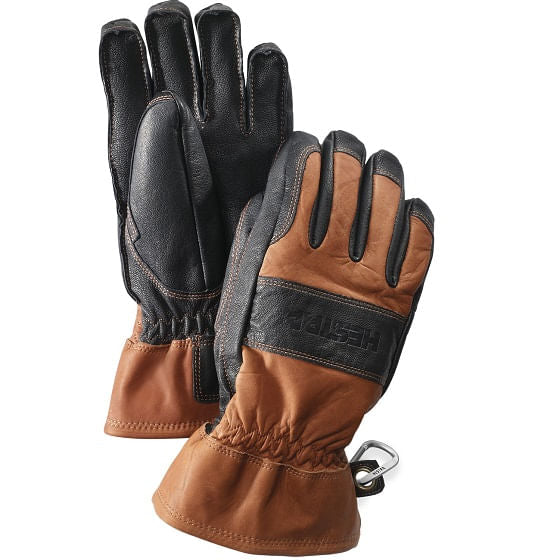  Hestra Men's Fält Guide Glove - Brown/Black