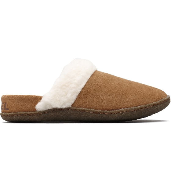  Sorel Women's Nakiska Slide II Slippers - Camel/Naturel