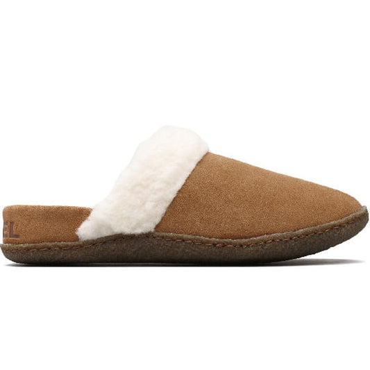  Sorel Women's Nakiska Slide II Slippers - Camel/Naturel