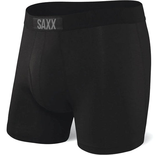  Saxx Men's Ultra Boxer Briefs - Black