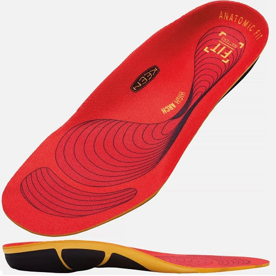  Keen Men's Utility K-30 High Arch Cushion Insole