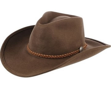  Stetson Rawhide Hat - Mink