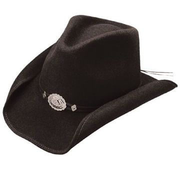  Stetson Hollywood Drive Hat - Black