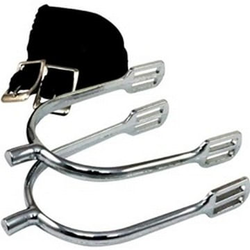  Silverline Spur And Strap Set