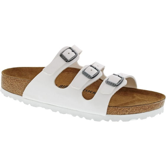  Birkenstock Florida Birko-Flor White (1017067)