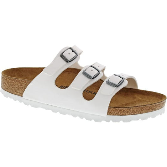  Birkenstock Florida Birko-Flor White (1017067)
