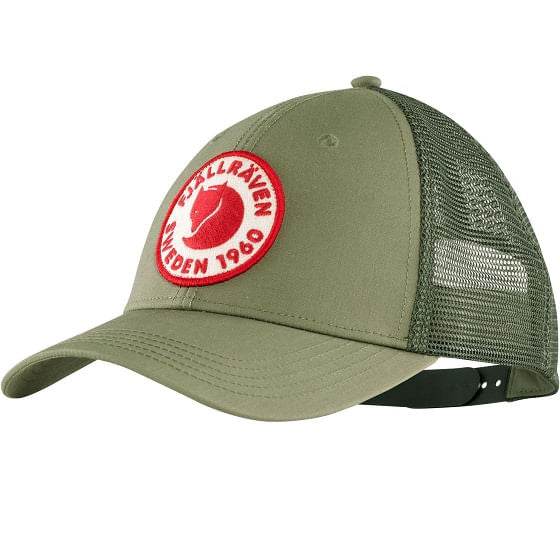  Fjallraven Unisex 1960 Logo Langtradarkeps Hat - Green
