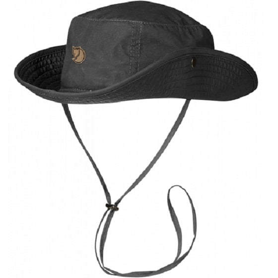  Fjallraven Unisex Abisko Summer Hat - Dark Grey