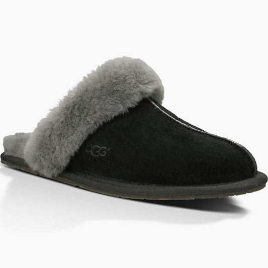 Ugg Women's Scuffette II Slippers - Black/Grey