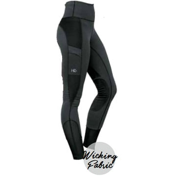  Horseware Ireland Women's Riding Tights - Charcoal