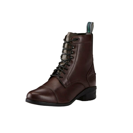  Ariat Women's Heritage IV Lace Paddock Boot - Light Brown