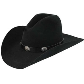  Stetson Boot Hill - Black