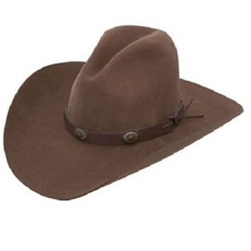  Stetson Boot Hill Hat - Acorn