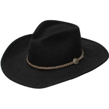  Stetson Rawhide - Black