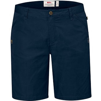  Fjallraven Women’s High Coast Trail Shorts - Navy