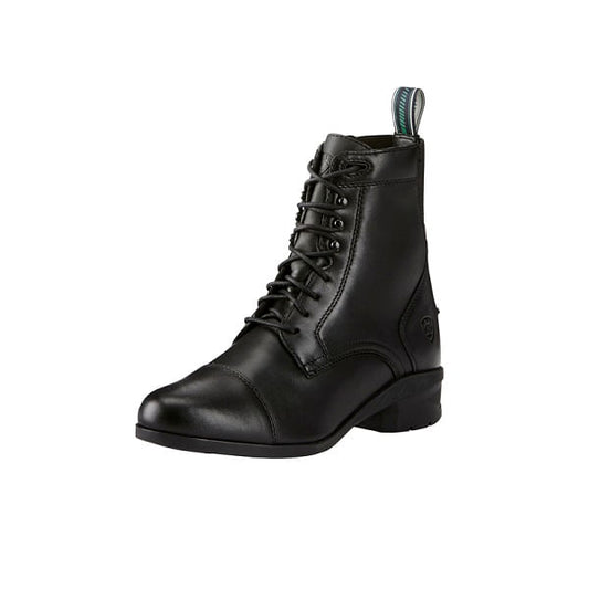  Ariat Women's Heritage IV Lace Paddock Boot - Black