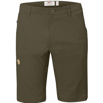  Fjallraven Men’s Abisko Lite Short - Dark Olive