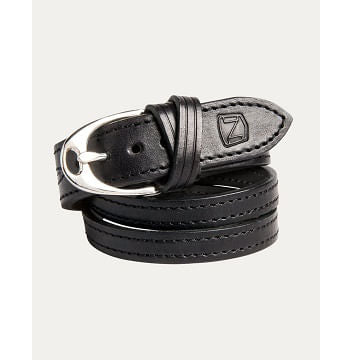  Noble Outfitters Stirrup Wrap Bracelet - Black/Silver