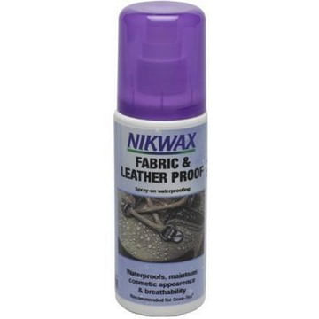  Nikwax Fabric & Leather Proof Spray - 125ml