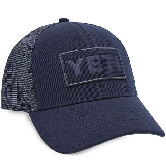  Yeti Patch Trucker Hat - Navy On Navy