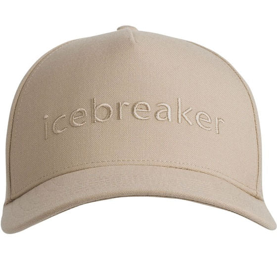  Icebreaker Unisex Icebreaker Logo Hat - British Tan