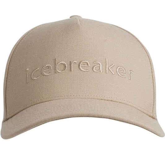  Icebreaker Unisex Icebreaker Logo Hat - British Tan